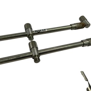 2x Solar 10'' Adjustable 3 Rod Buzzbars with 13'' Solar Sticks and Stabalisers - J20 - PRE LOVED - Image 3