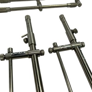 2x Solar 10'' Adjustable 3 Rod Buzzbars with 13'' Solar Sticks and Stabalisers - J20 - PRE LOVED - Image 4