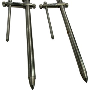 2x Solar 10'' Adjustable 3 Rod Buzzbars with 13'' Solar Sticks and Stabalisers - J20 - PRE LOVED - Image 5