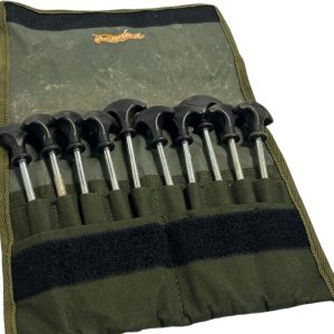 1x Trakker 10 Peg Set in Bag - J12 - PRE LOVED