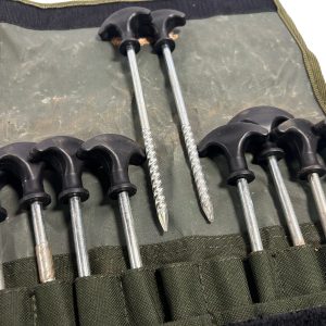 1x Trakker 10 Peg Set in Bag - J12 - PRE LOVED - Image 3