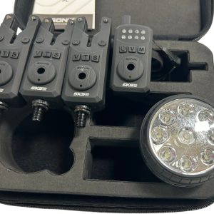 3x Sonik SKS2 Alarms with Receiver, Bivvy Light in Case/Box - U105 - PRE LOVED - Image 4