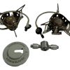 2x Gardner Stoves with Dual Connector - E23 - PRE LOVED