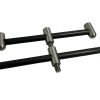 2x Century Fixed 3 Rod Buzzbars - 7/9'' - F23 - PRE LOVED