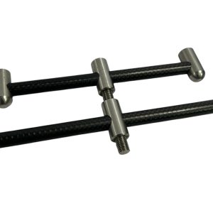 2x Century Fixed 3 Rod Buzzbars - 7/9'' - F23 - PRE LOVED