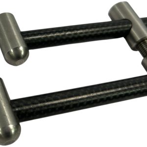 2x Century Fixed 3 Rod Buzzbars - 7/9'' - F23 - PRE LOVED - Image 2