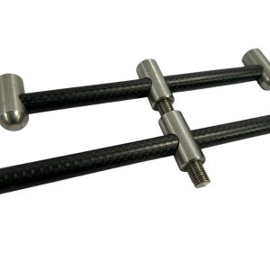 2x Century Fixed 3 Rod Buzzbars - 7/9'' - F23 - PRE LOVED - Image 3