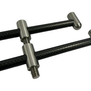 2x Century Fixed 3 Rod Buzzbars - 7/9'' - F23 - PRE LOVED - Image 4
