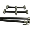 2x Century Carbon 2 Rod Fixed 5.5/6.5'' Buzzbars with Century 8/10'' Sticks  - B3 - PRE LOVED