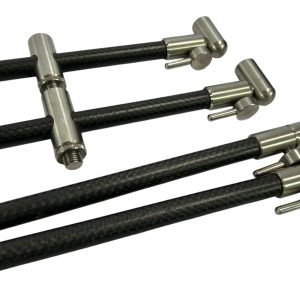 2x Century Carbon ADJ 3 Rod 9.5/10'' Buzzbars with Century 12'' Sticks  - F14 - PRE LOVED - Image 4