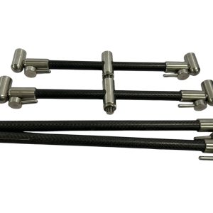 2x Century Carbon ADJ 3 Rod 9.5/10'' Buzzbars with Century 12'' Sticks  - F14 - PRE LOVED - Image 5