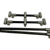 2x Century Carbon ADJ 3 Rod 7/8'' Buzzbars with Century 12'' Sticks  - E5 - PRE LOVED