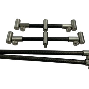 2x Century Carbon ADJ 3 Rod 7/8'' Buzzbars with Century 12'' Sticks  - E5 - PRE LOVED - Image 5