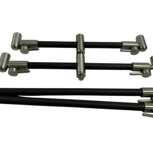 2x Century Carbon ADJ 3 Rod 9.5/10.5'' Buzzbars with Century 12'' Sticks - D15 - PRE LOVED