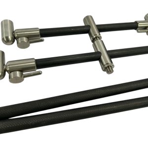 2x Century Carbon ADJ 3 Rod 9.5/10.5'' Buzzbars with Century 12'' Sticks - D15 - PRE LOVED - Image 3