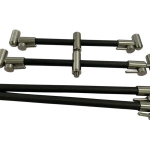 2x Century Carbon ADJ 3 Rod 9.5/10.5'' Buzzbars with Century 12'' Sticks - D15 - PRE LOVED - Image 5