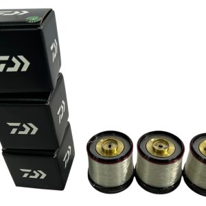 3x Daiwa Tournament Basia 20 45 SCW QD - Spare Spools Only - D15 - PRE LOVED