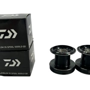 2x Daiwa 23 Emblem 35 5000LD QD - Spare Spools Only  - PRE LOVED