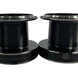 2x Daiwa 23 Emblem 35 5000LD QD - Spare Spools Only  - PRE LOVED - Image 2