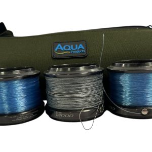 3x Shimano Ultegra 14000 XTD Spare Spools in Aqua Spool Case - F1 - PRE LOVED - Image 5