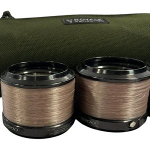 3x Shimano Ultegra 14000 XTD Spare Spools in Fox Royale Spool Case - C1 - PRE LOVED - Image 2