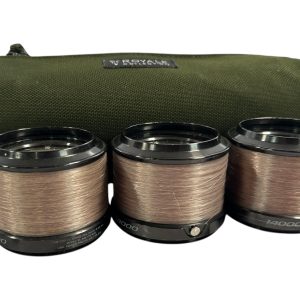 3x Shimano Ultegra 14000 XTD Spare Spools in Fox Royale Spool Case - C1 - PRE LOVED - Image 3