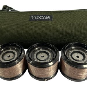 3x Shimano Ultegra 14000 XTD Spare Spools in Fox Royale Spool Case - C1 - PRE LOVED - Image 5