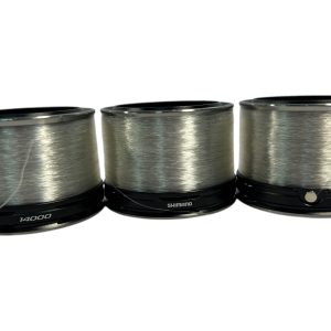 3x Shimano Ultegra Ci4 14000 XTC Spare Spools - H4 - PRE LOVED - Image 3