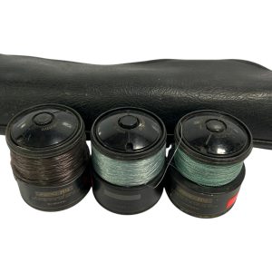 3x Shimano Aero R4 Spare Spools in Black Case - B4 - PRE LOVED - Image 5