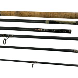 1x Shimano Exage S.T.C.6 piece 3m 20-50g Travel Rod in Case - U174 - PRE LOVED - Image 2