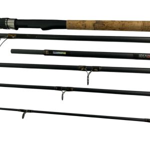 1x Shimano Exage S.T.C.6 piece 3m 20-50g Travel Rod in Case - U174 - PRE LOVED - Image 3