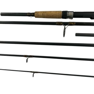 1x Shimano Exage S.T.C.6 piece 3m 20-50g Travel Rod in Case - U174 - PRE LOVED - Image 4