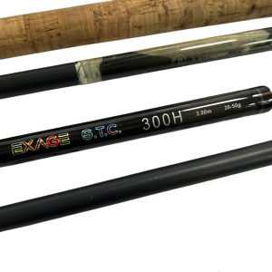 1x Shimano Exage S.T.C.6 piece 3m 20-50g Travel Rod in Case - U174 - PRE LOVED - Image 5