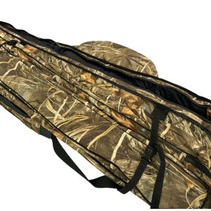 1x Prologic 12ft 6 Rod Real Tree Stiff Rod Holdall - WHI640 - PRE LOVED