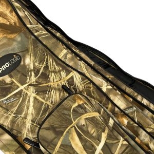 1x Prologic 12ft 6 Rod Real Tree Stiff Rod Holdall - WHI640 - PRE LOVED - Image 4