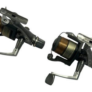 2x Shimano KX3000 Reels with Spare Spools in Cases - H27 - PRE LOVED - Image 2