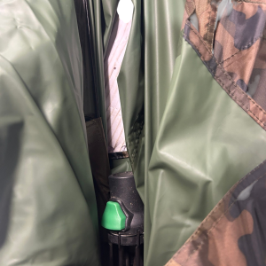 1x Abode 60'' Camo Night and Day Brolly  - WHI619 - PRE LOVED - Image 4