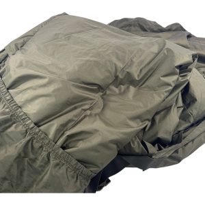 1x Trakker 365 Sleeping Bag - Some holes in hood which goes under bed.  - YELR10 - PRE LOVED