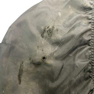 1x Trakker 365 Sleeping Bag - Some holes in hood which goes under bed.  - YELR10 - PRE LOVED - Image 5