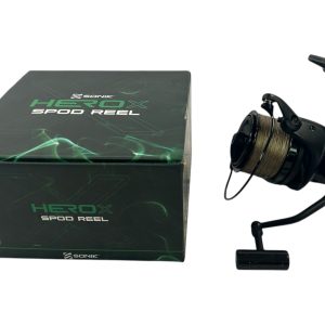 1x Sonik HeroX Spod Reeln In Box - U150 - PRE LOVED