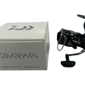 1x Daiwa Ballistic Reel 4000 In Box - U146 - PRE LOVED