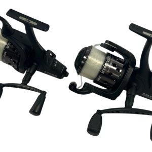 2x Fox Stratos FS 1000 E Reels (One Line Clip Iffy) - F15 - PRE LOVED - Image 2