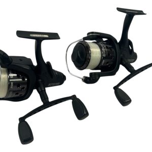 2x Fox Stratos FS 1000 E Reels (One Line Clip Iffy) - F15 - PRE LOVED - Image 3