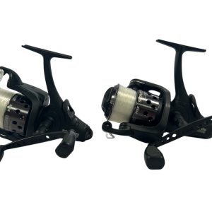 2x Fox Stratos FS 1000 E Reels (One Line Clip Iffy) - F15 - PRE LOVED - Image 4