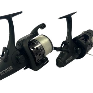 2x Fox Stratos FS 1000 E Reels (One Line Clip Iffy) - F15 - PRE LOVED - Image 5