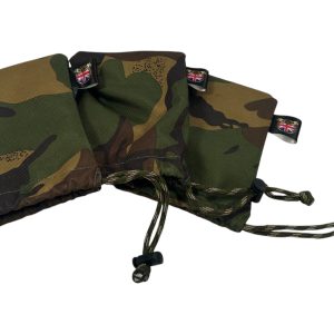 3x Camo Alarm Pouches  - A22 - PRE LOVED