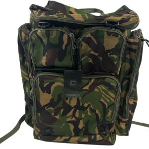 1x Carper Camo Rucksack  - U123 - PRE LOVED