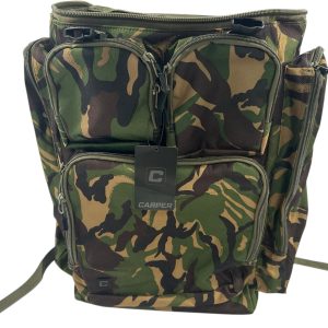 1x Carper Camo Rucksack  - U123 - PRE LOVED - Image 2