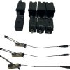 3x Delkim Txi D with Reciever - R/B/P - DOES NOT INCLUDED NIGHT LITES - H23 - PRE LOVED