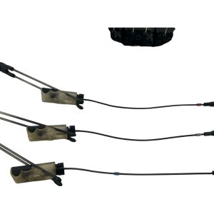3x Delkim Txi D with Reciever - R/B/P - DOES NOT INCLUDED NIGHT LITES - H23 - PRE LOVED - Image 2